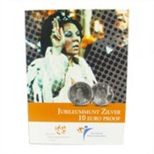 Jubileum 10 euro 2005 herdenkingsmunt zilver proof